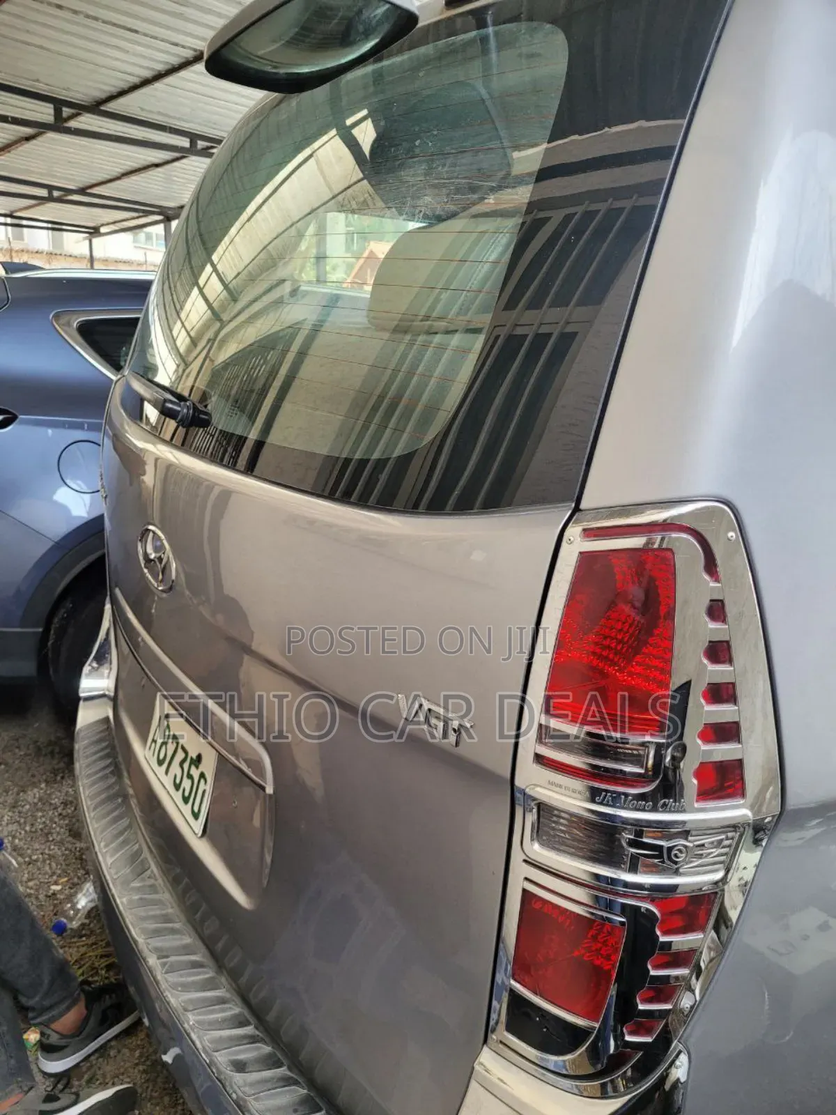 Hyundai Starex 2016 Silver