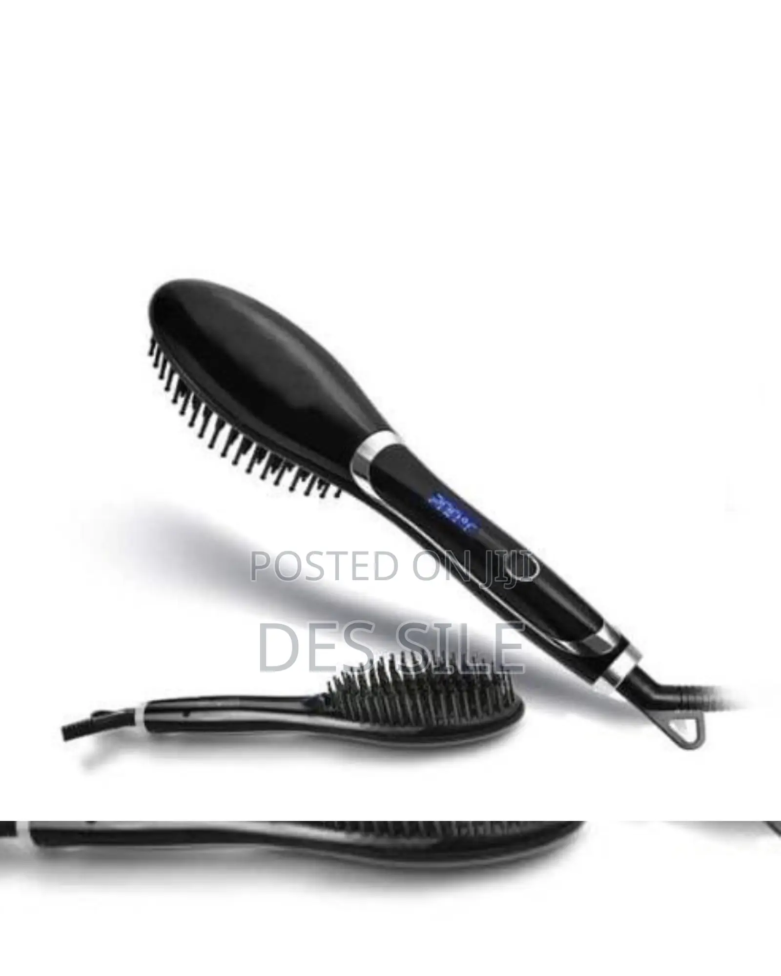 Pro Gemei Professional Hair Straightner Brush/ፕሮ ጄምኒ የፕሮፌሽናል ፅጉር ማስተካያ