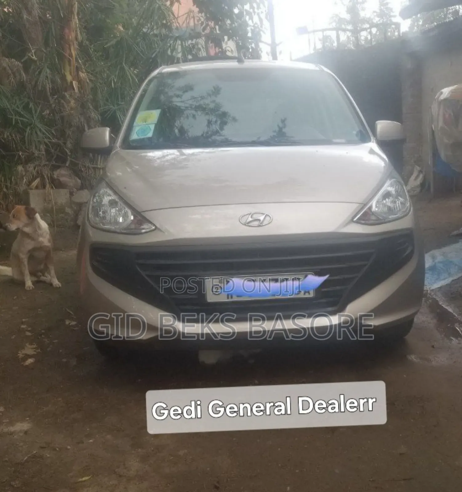 Hyundai Atos 2021 Gold