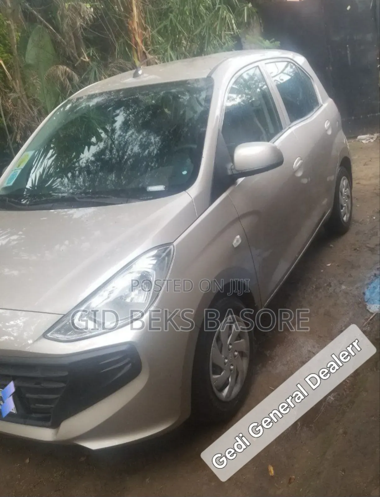 Hyundai Atos 2021 Gold