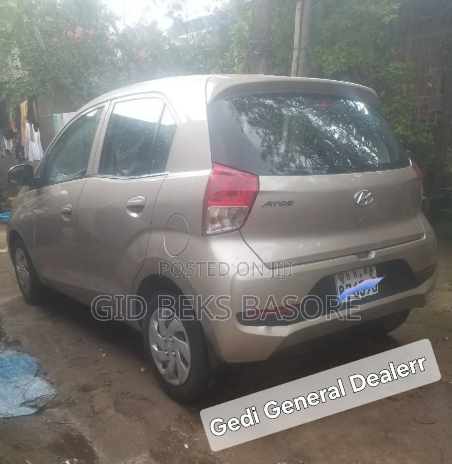 Hyundai Atos 2021 Gold