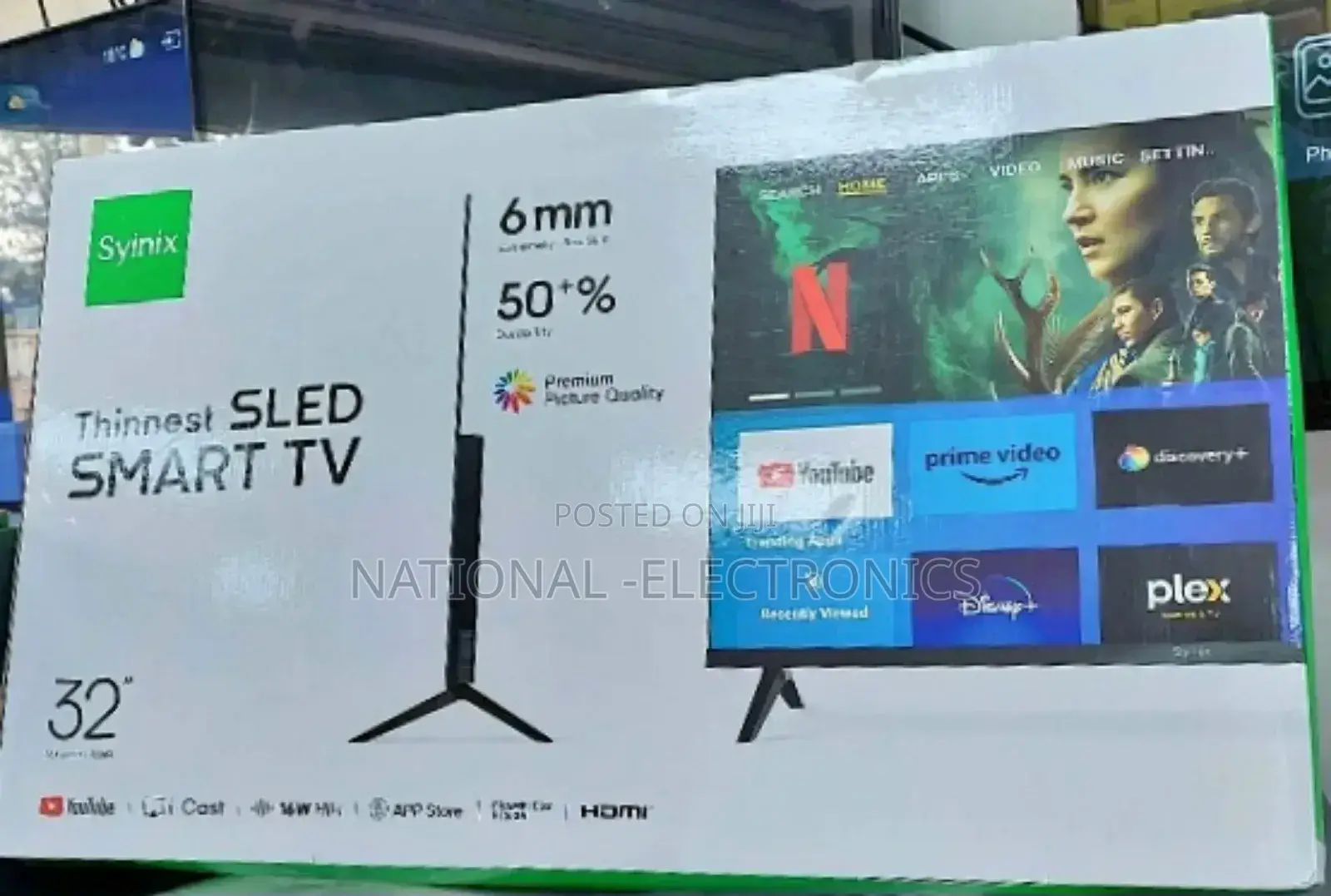 Syinix Tv 32 Inch Smart Frameless Tv New Price