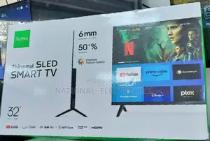 Photo - Syinix Tv 32 Inch Smart Frameless Tv New Price