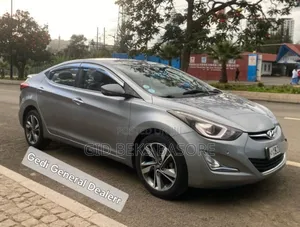 Hyundai Avante 2015 Gray
