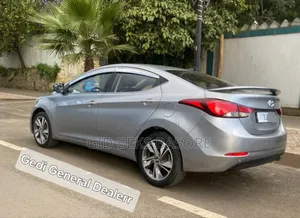 Hyundai Avante 2015 Gray