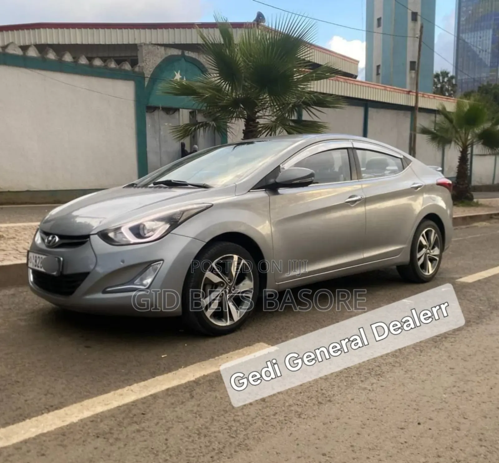 Hyundai Avante 2015 Gray