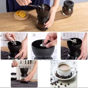 Manual Coffee Grinder/ማንዋል የ ቡና መፍጫ