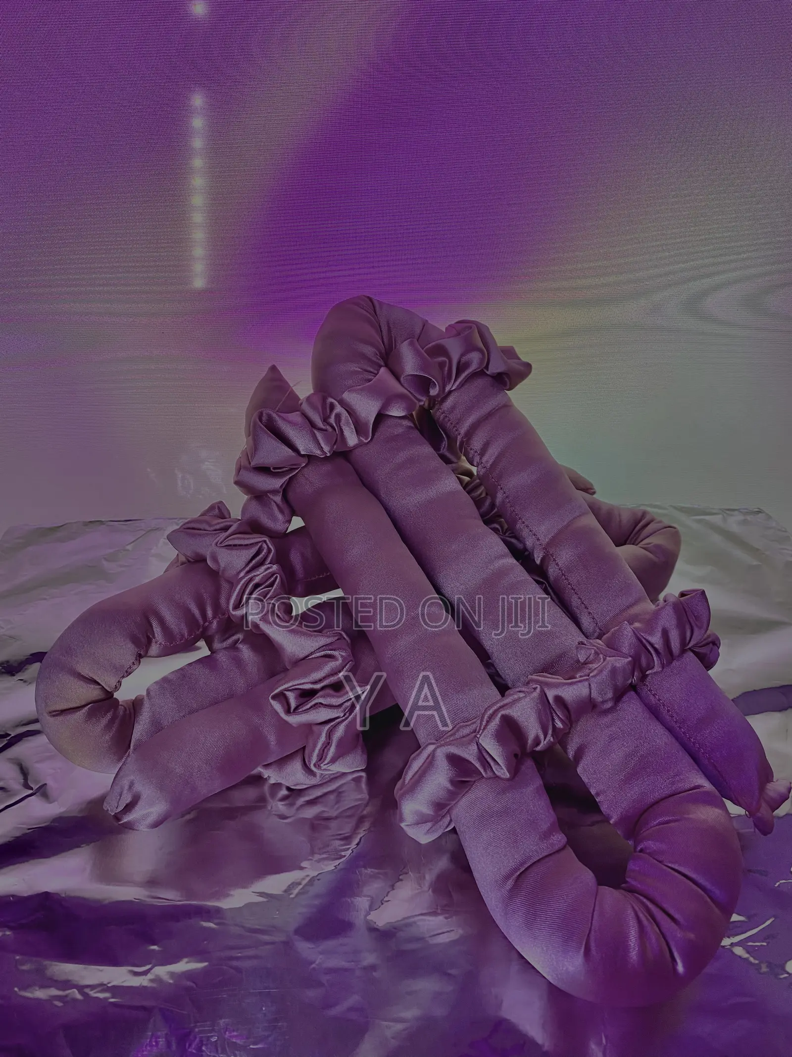 Heatless Curler + Free Scrunchies