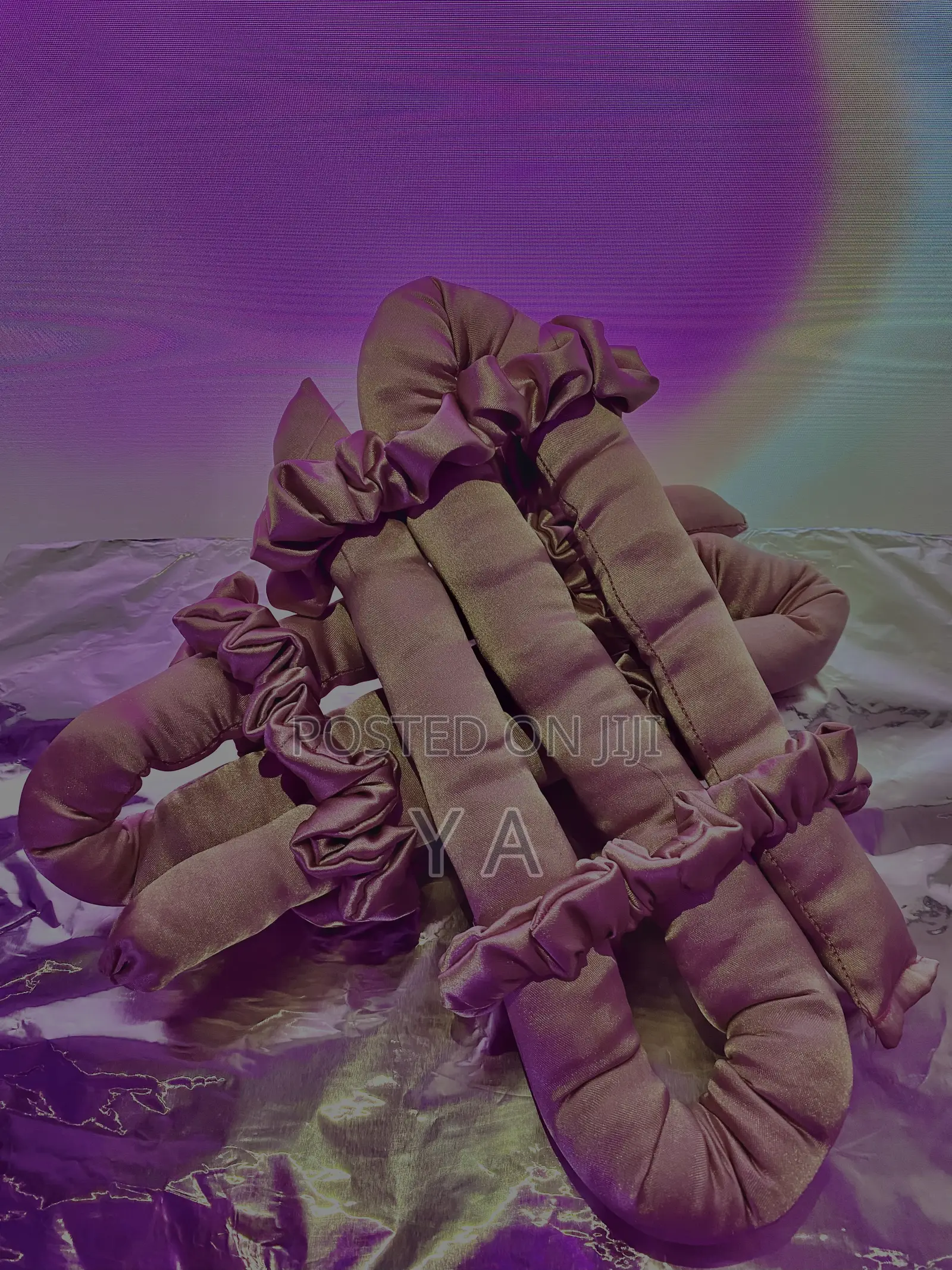 Heatless Curler + Free Scrunchies