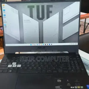 Photo - New Laptop Asus TUF Gaming A15 16GB Intel Core I7 SSD 512GB