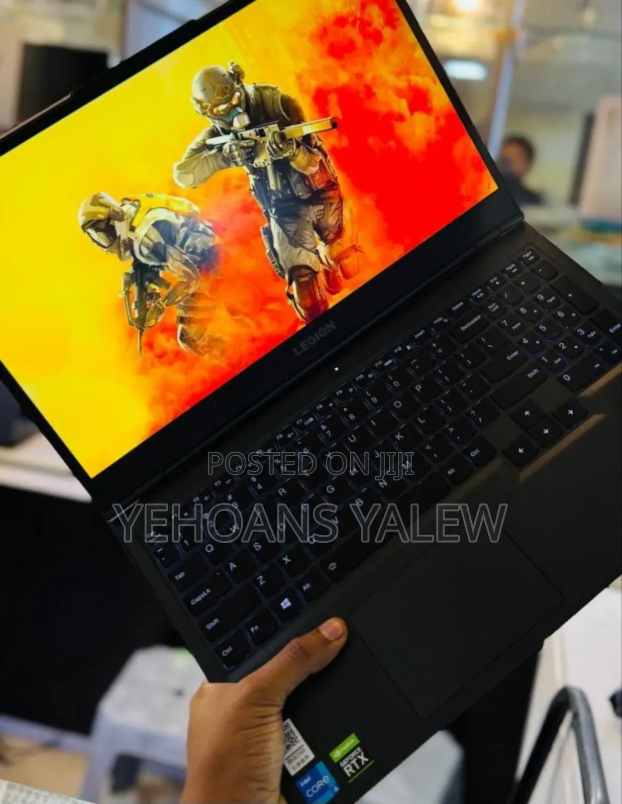 New Lenovo Legion Y7000P IRX9 Gaming Laptop 16GB Intel Core I5 512GB