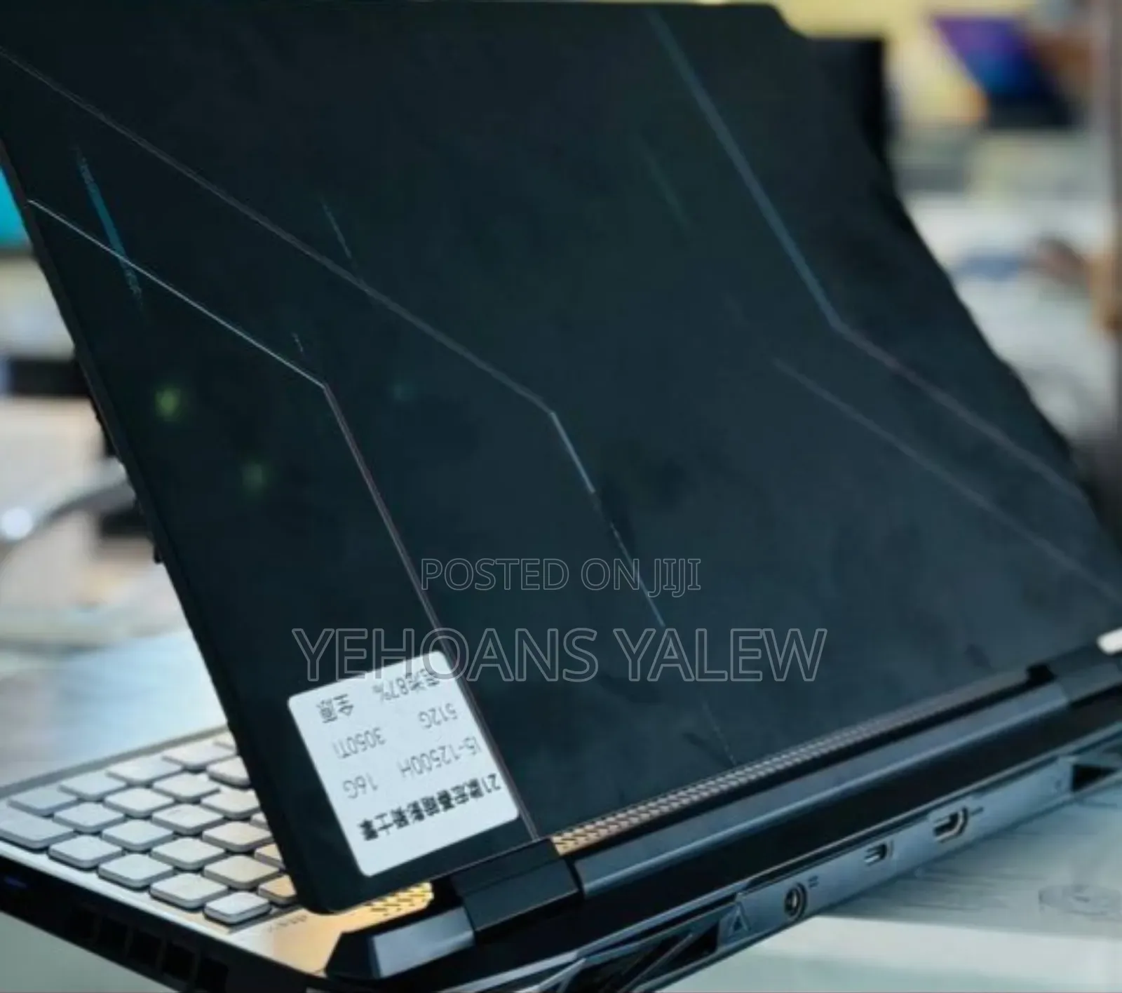 New Laptop Acer Nitro 5 16GB Intel Core i5 SSD 512GB