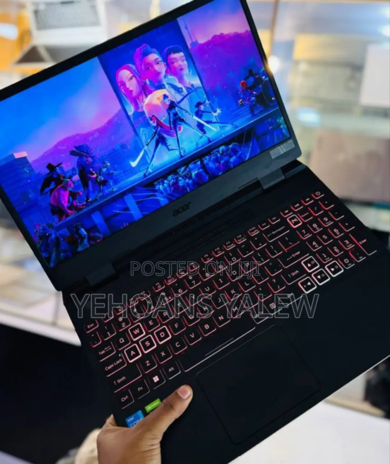 New Laptop Acer Nitro 5 16GB Intel Core i5 SSD 512GB