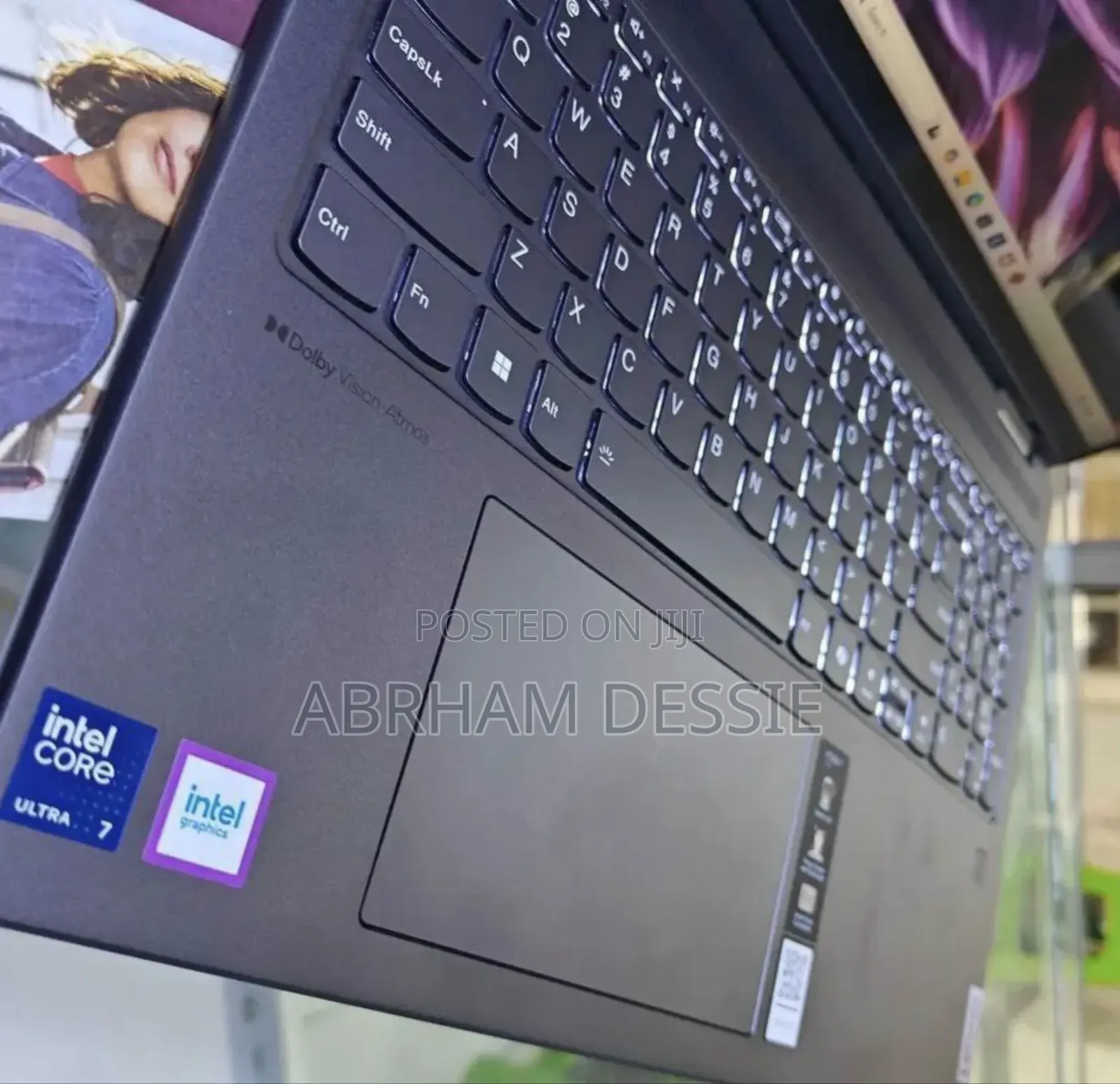 New Laptop Lenovo 16GB Intel Core Ultra 7 SSD 1T
