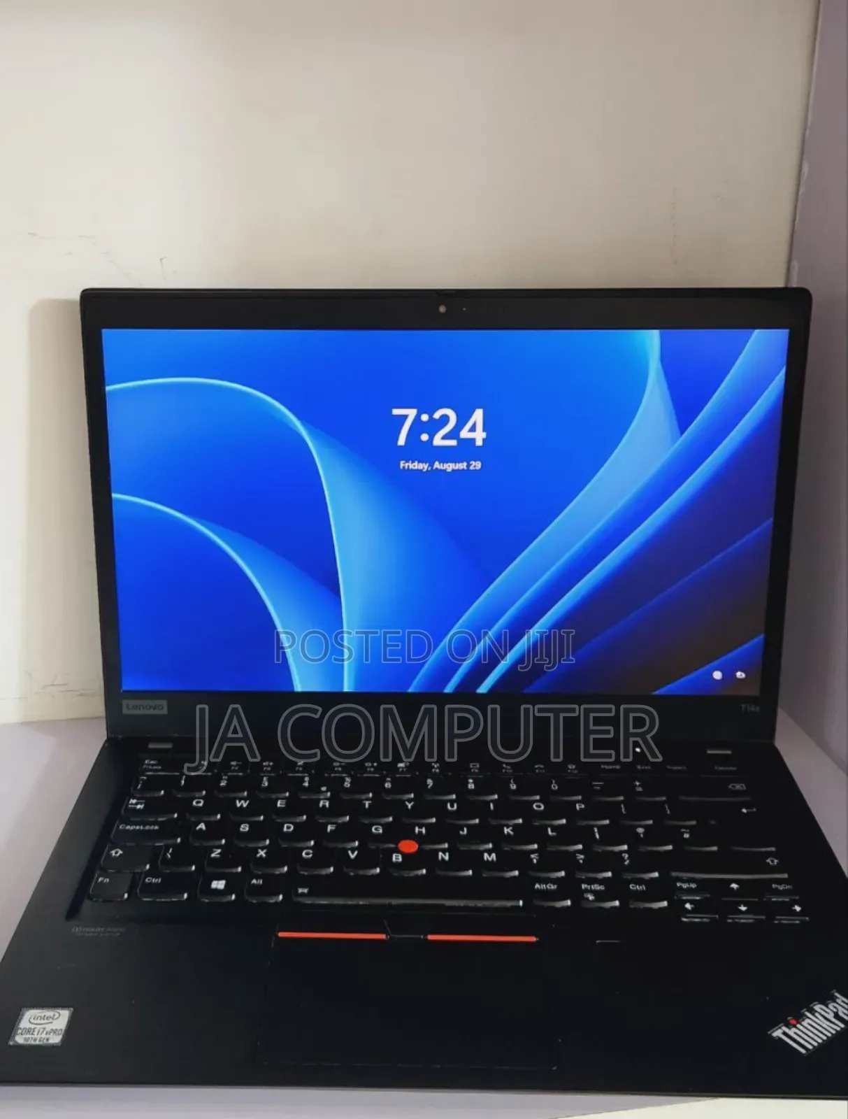 New Laptop Lenovo Thinkpad P14s 16GB Intel Core I7 SSD 512GB