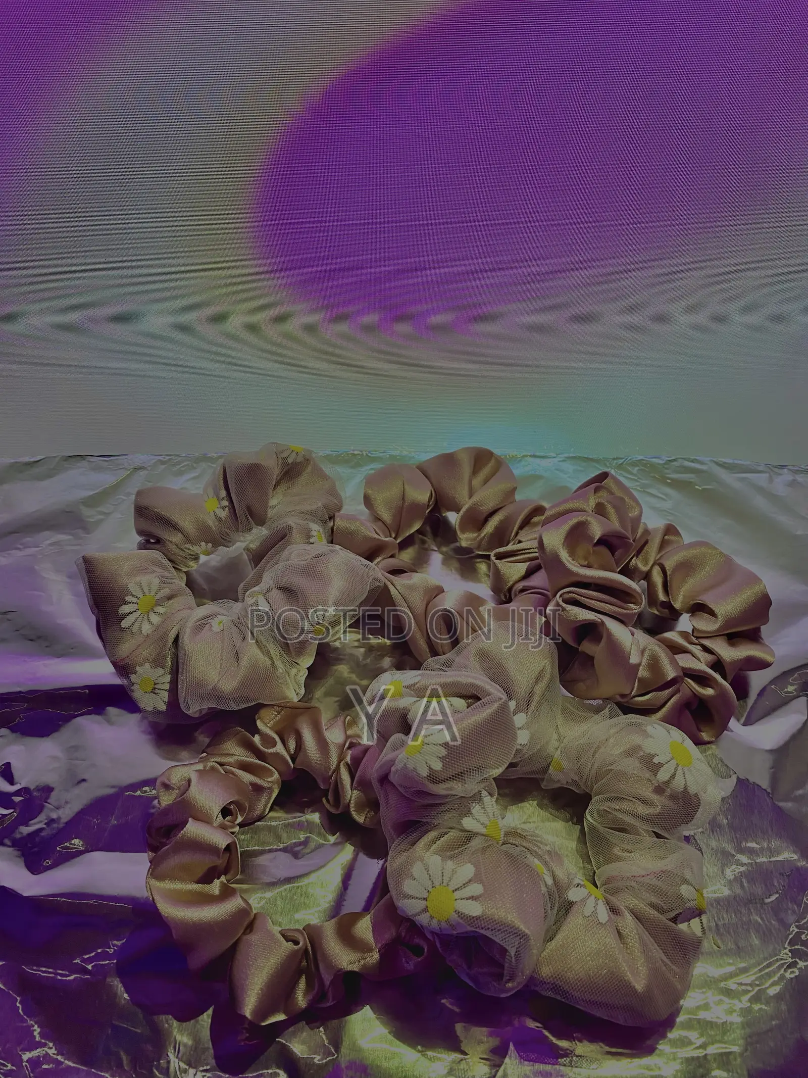 Scrunchies (Small,Normal and Double Layer Options)