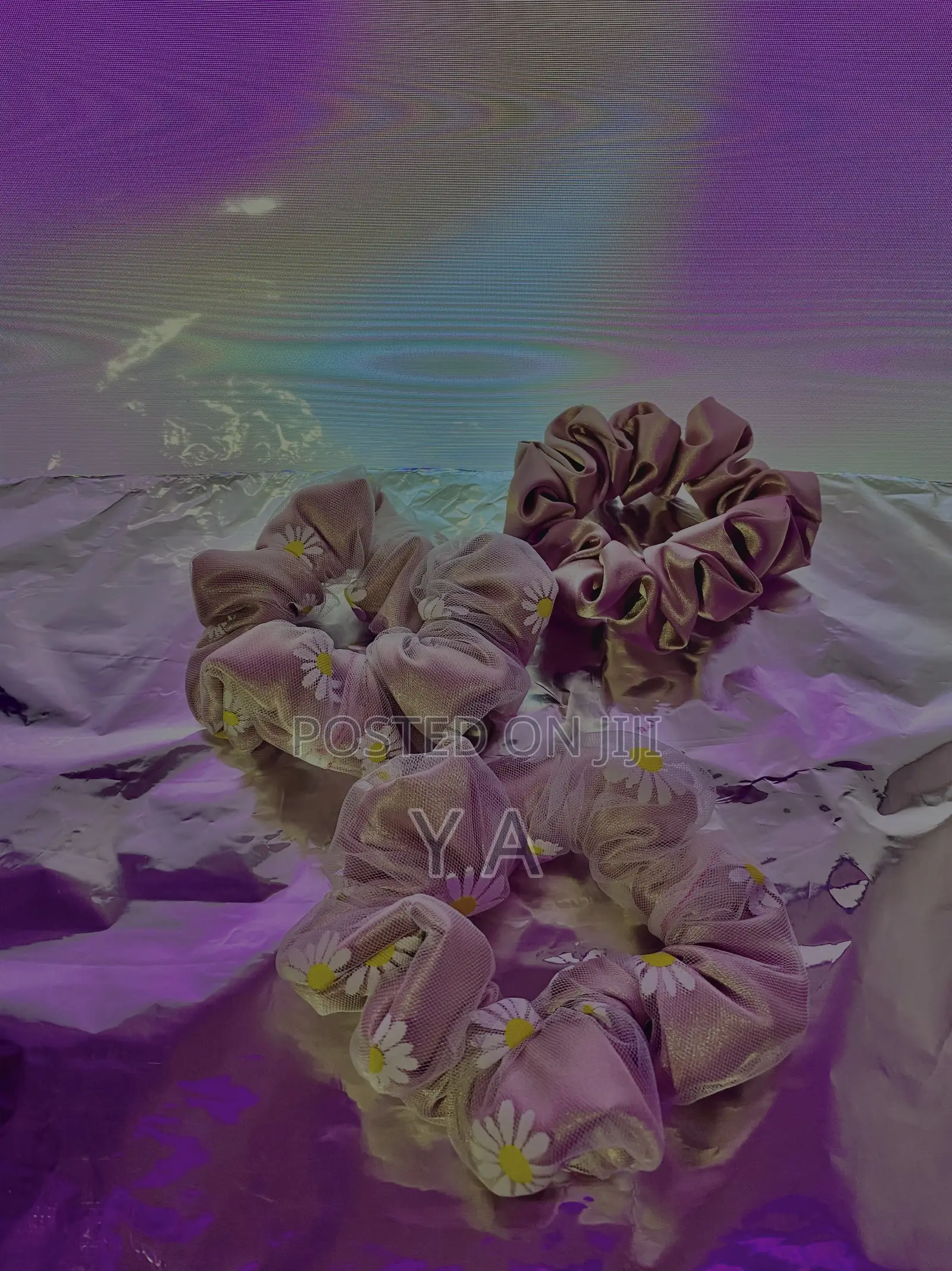 Scrunchies (Small,Normal and Double Layer Options)