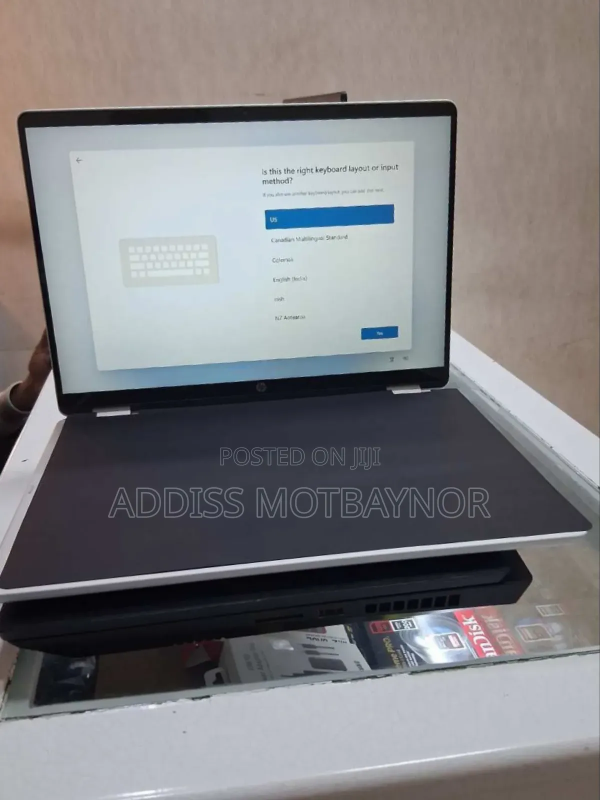 New Laptop HP Envy X360 16GB Intel Core Ultra 7 SSD 1T