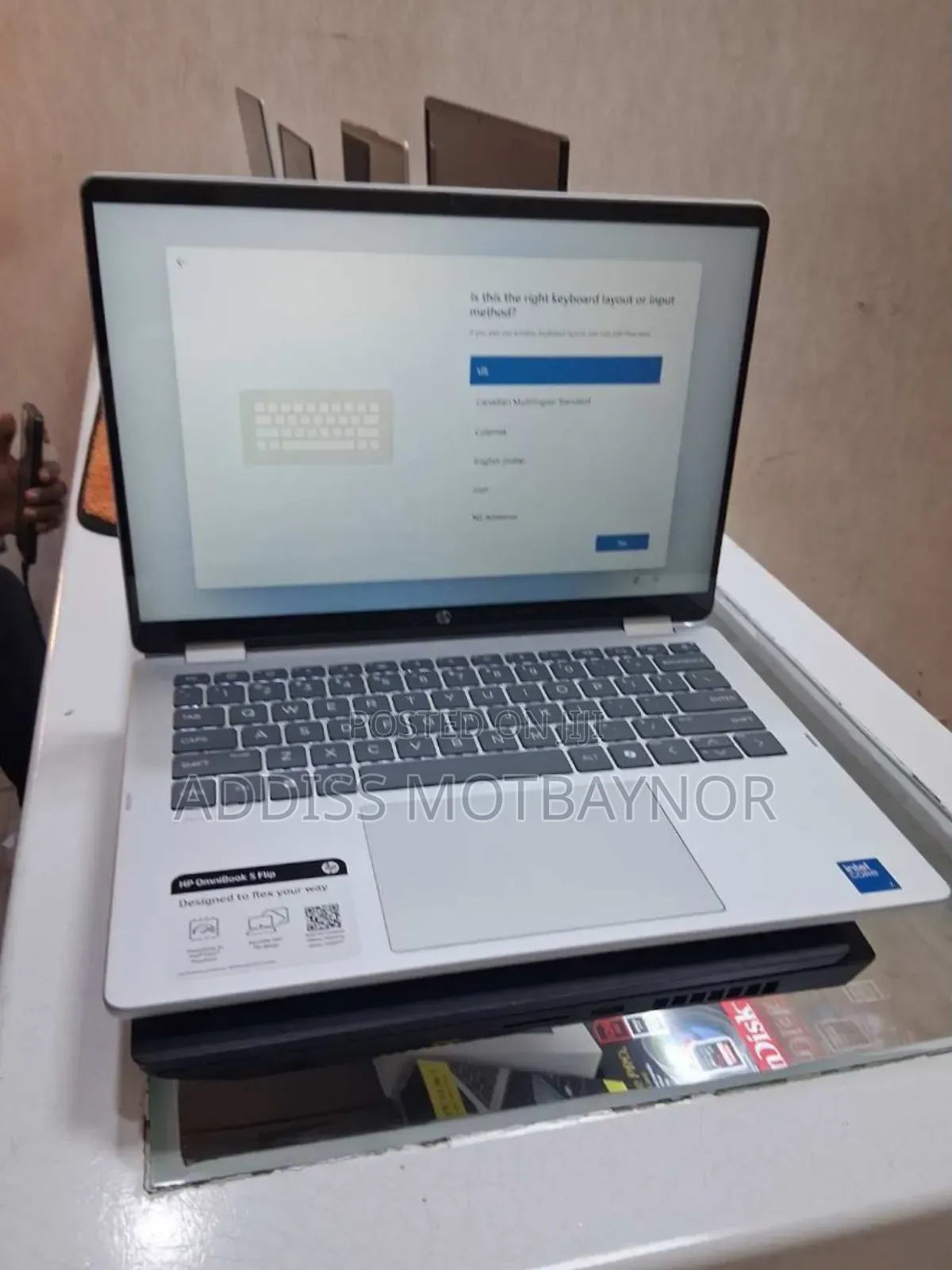 New Laptop HP Envy X360 16GB Intel Core Ultra 7 SSD 1T