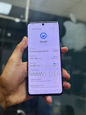 New Samsung Galaxy S20+ 5G 128 GB Black