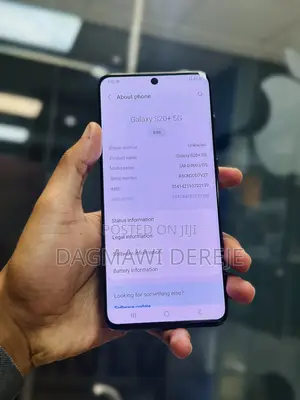 New Samsung Galaxy S20+ 5G 128 GB Black