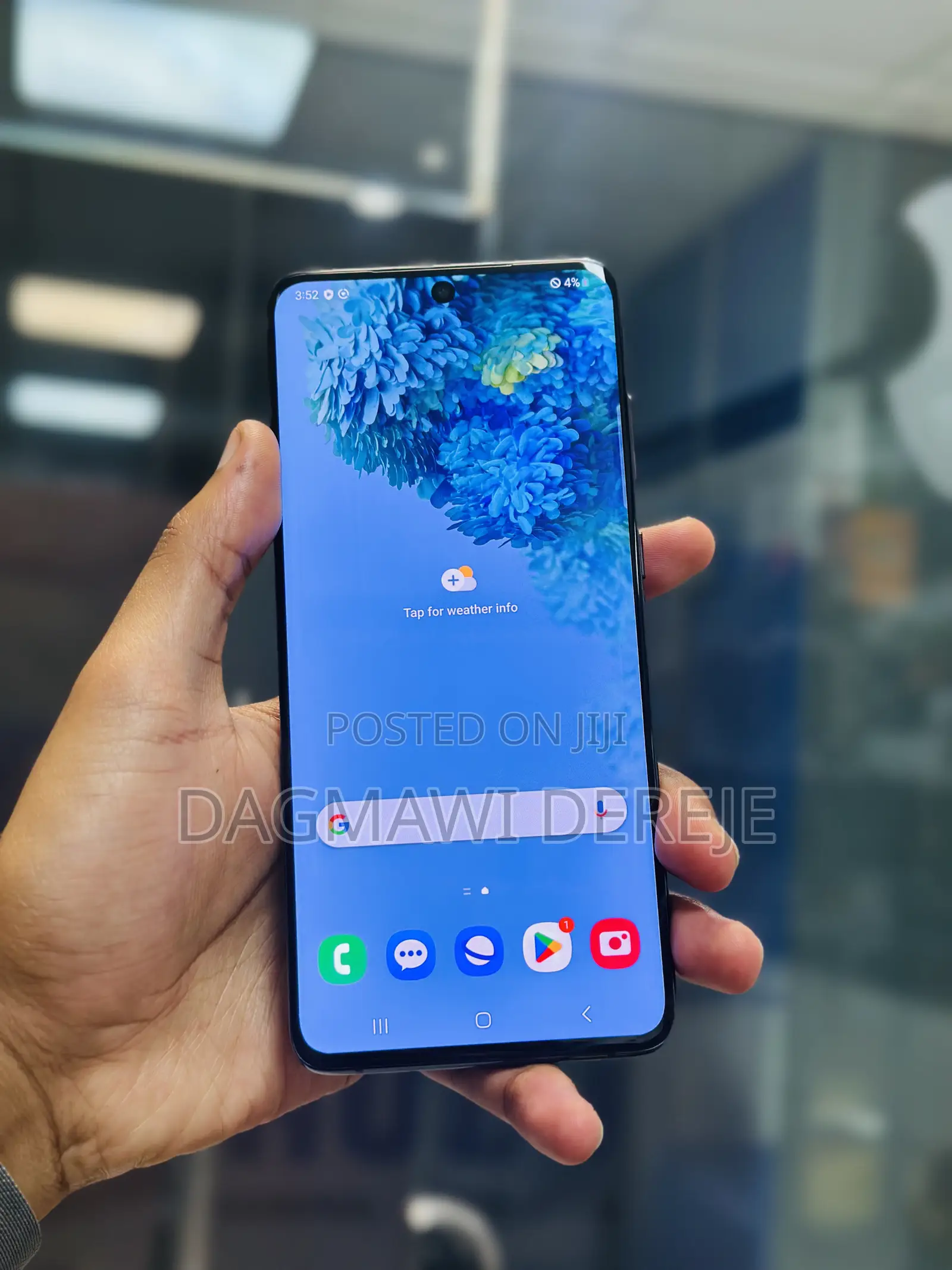 New Samsung Galaxy S20+ 5G 128 GB Black