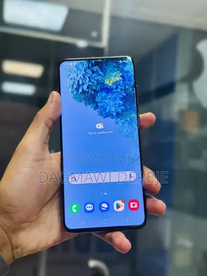 New Samsung Galaxy S20+ 5G 128 GB Black