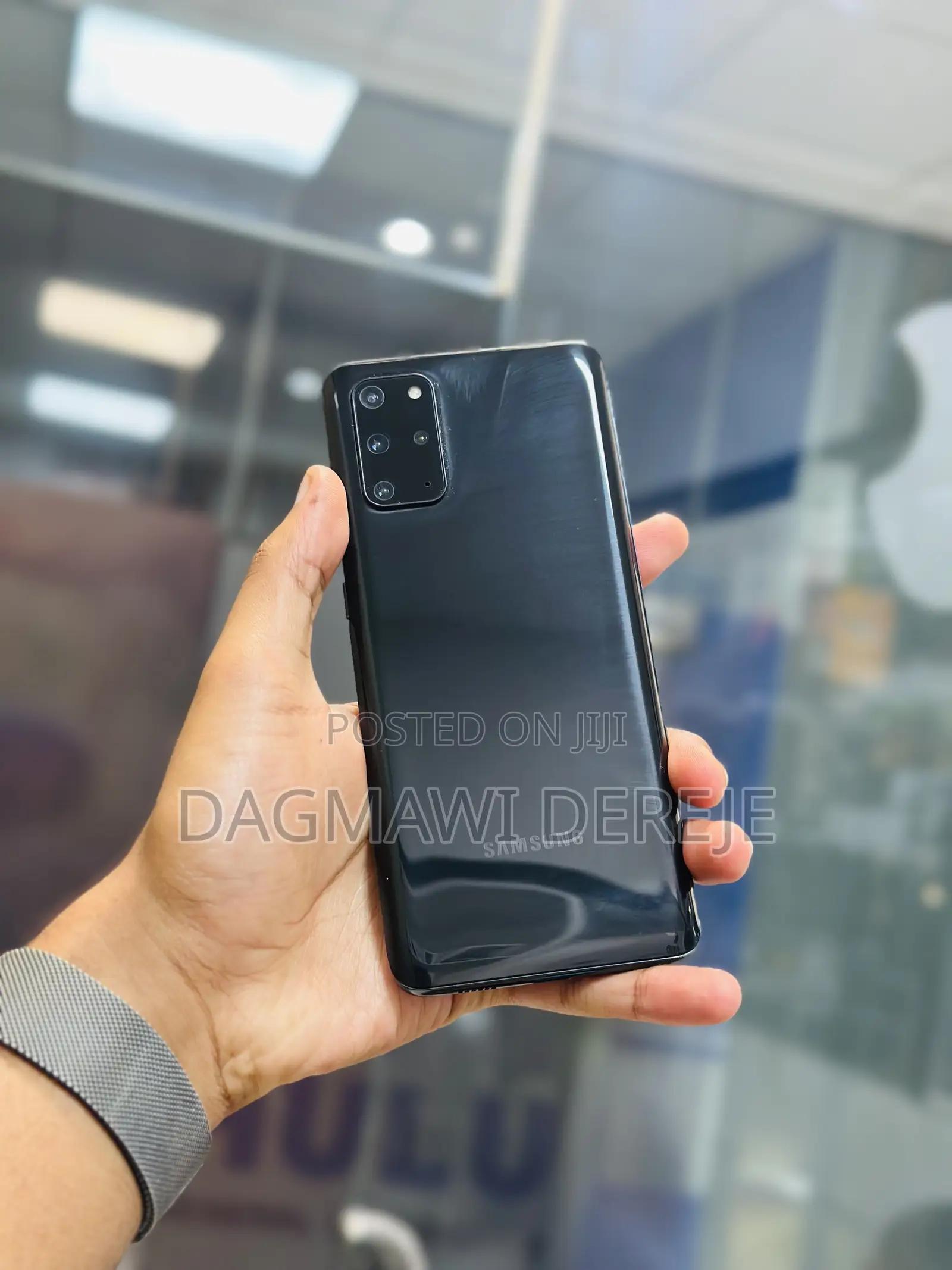 New Samsung Galaxy S20+ 5G 128 GB Black