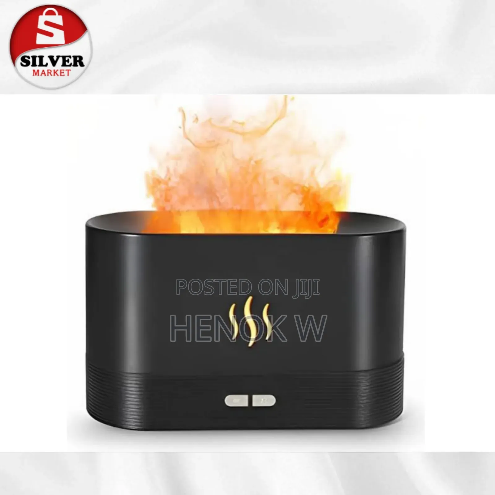 Flame Aroma Humidifier