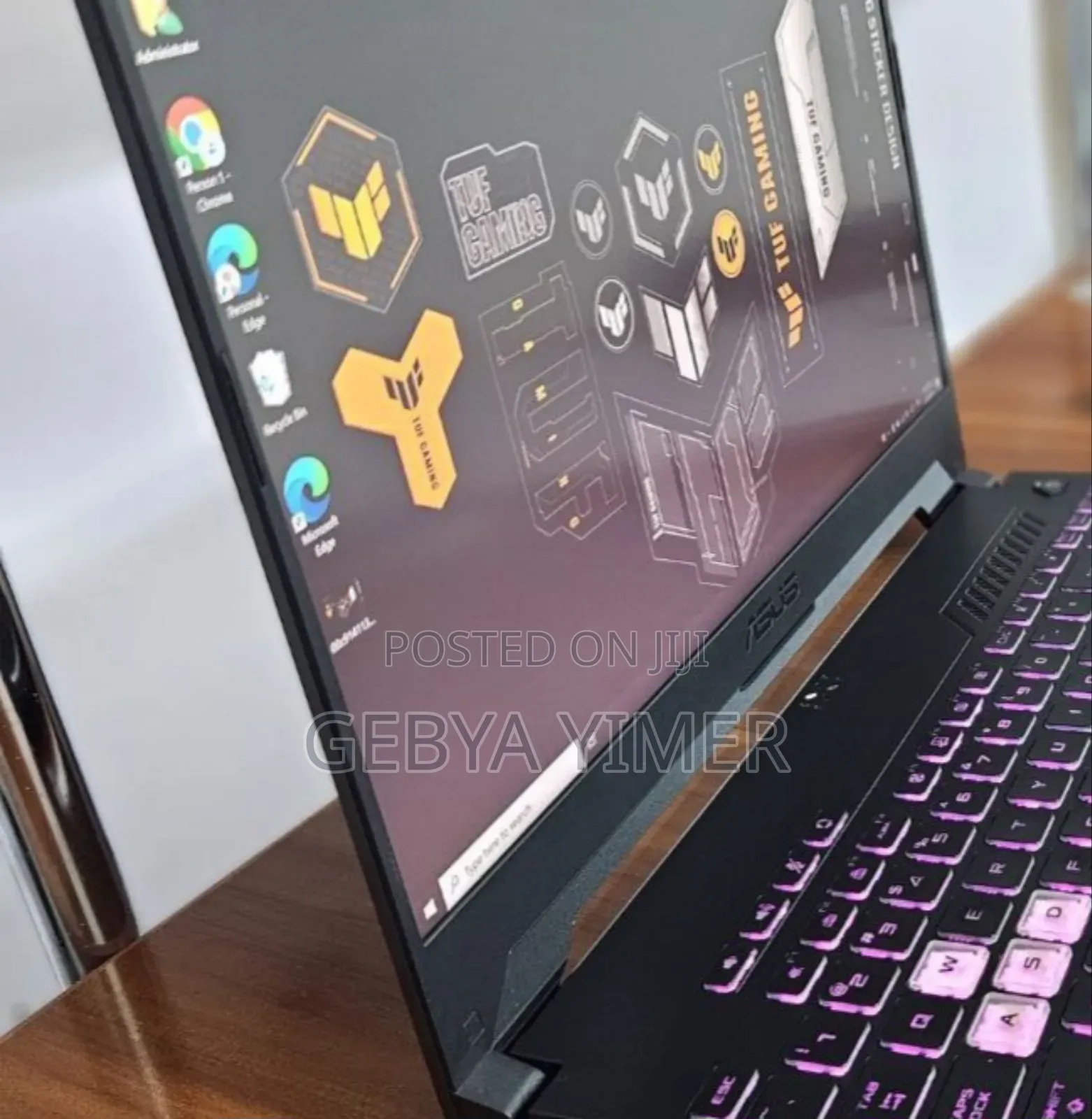 New Laptop Asus TUF Dash F15 16GB AMD Ryzen 5 SSD 512GB