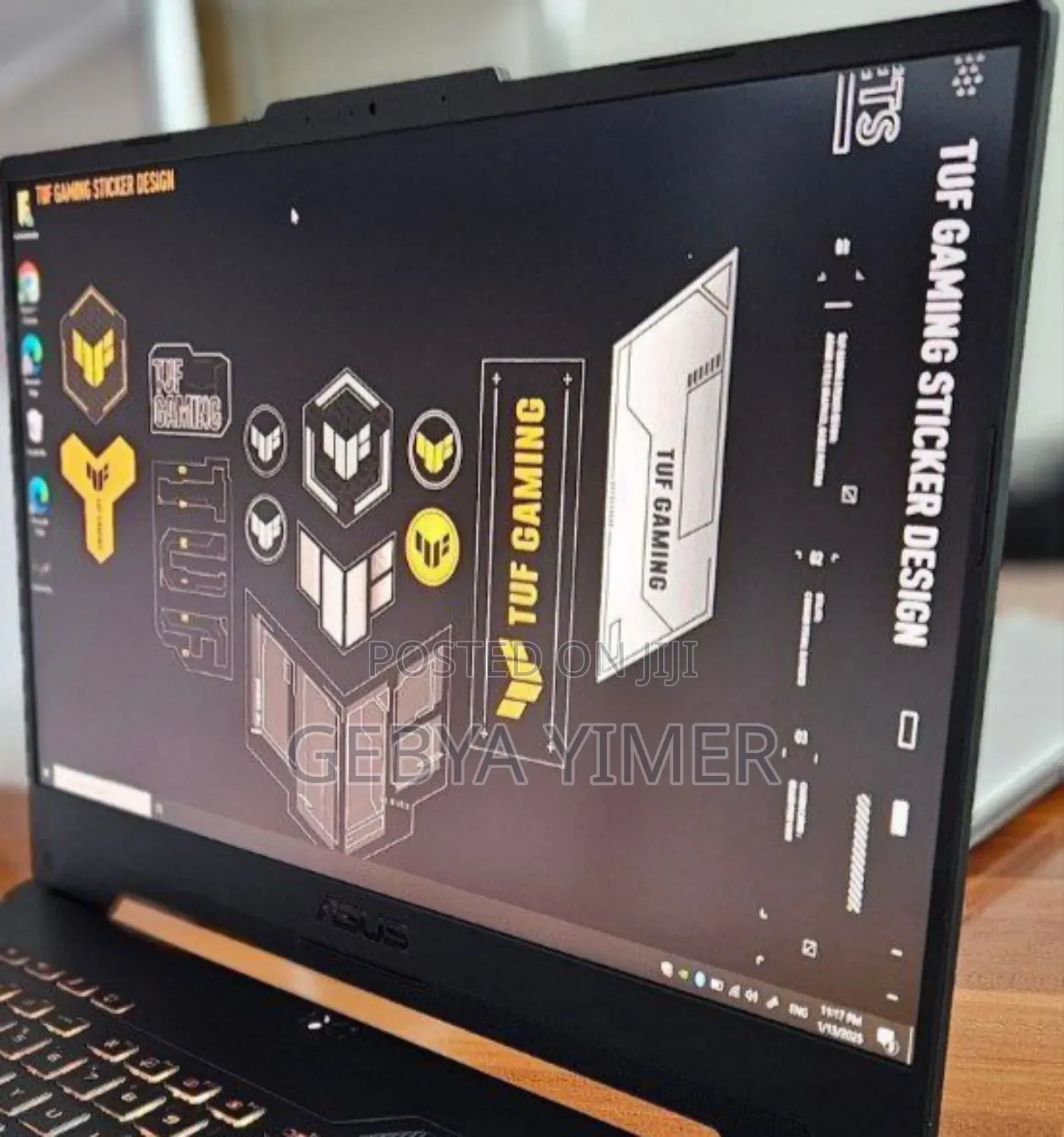 New Laptop Asus TUF Dash F15 16GB AMD Ryzen 5 SSD 512GB