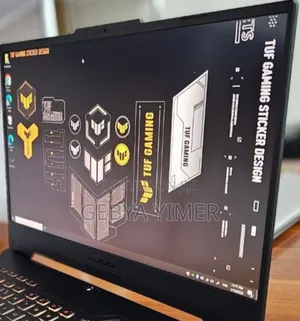 New Laptop Asus TUF Dash F15 16GB AMD Ryzen 5 SSD 512GB