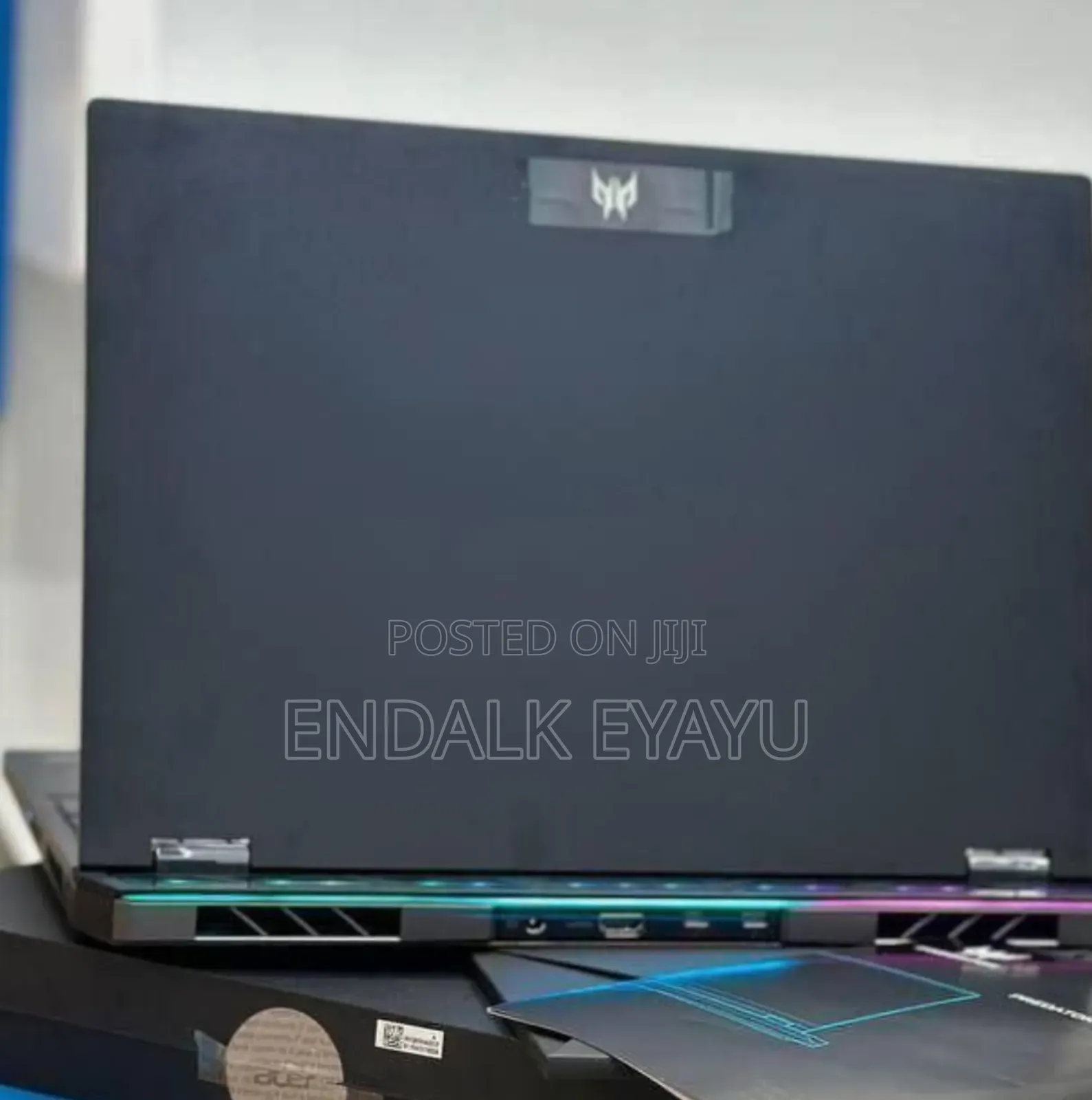 New Laptop Acer Predator Helios Neo 16 16GB Intel Core I9 SSD 1T