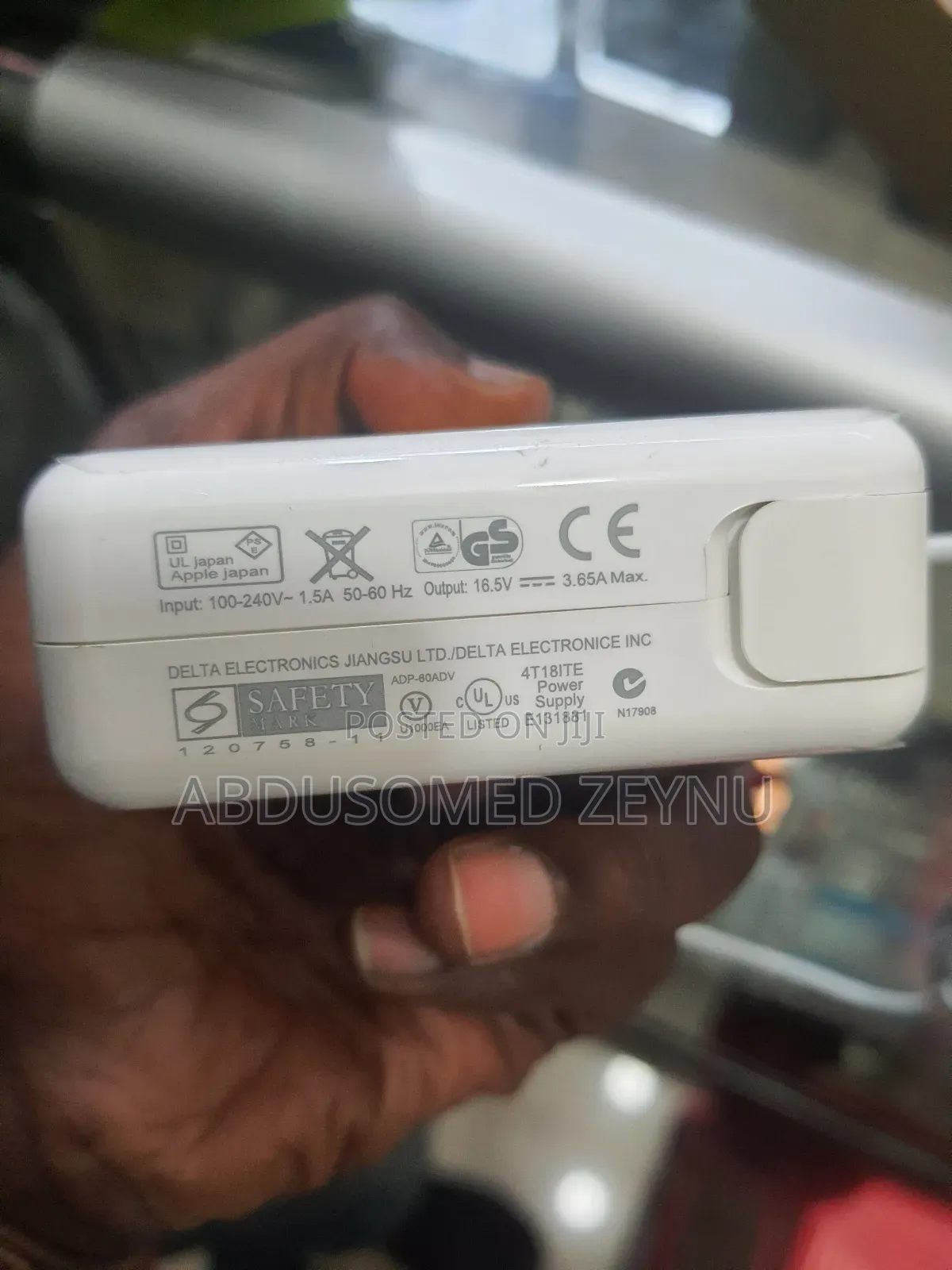 Mac Book Pro Charger , T-Tip Magnetic Charger Power Adapter,