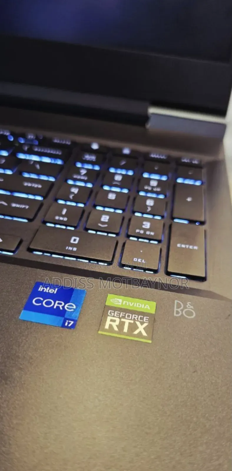 New Laptop HP Victus 15 16GB Intel Core I7 SSD 512GB