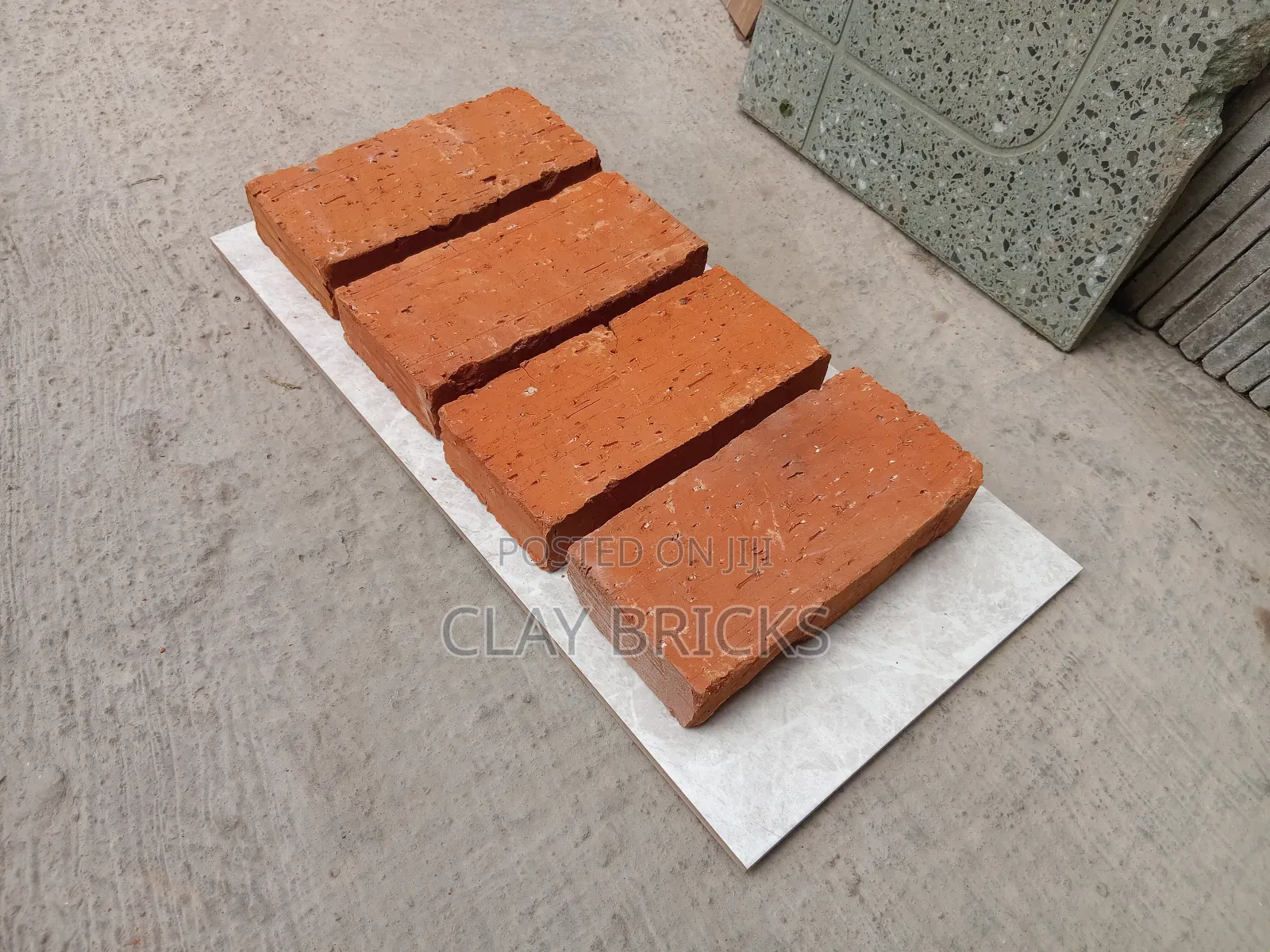 Solid Brick ድፍን የሸክላ ጡብ
