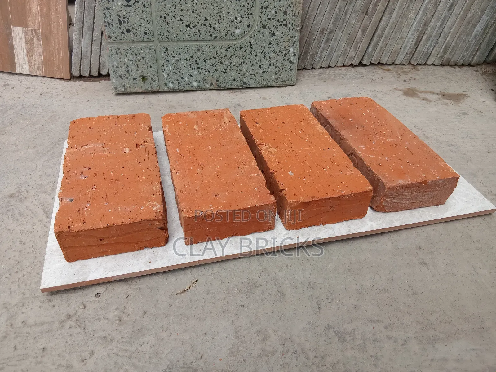 Solid Brick ድፍን የሸክላ ጡብ