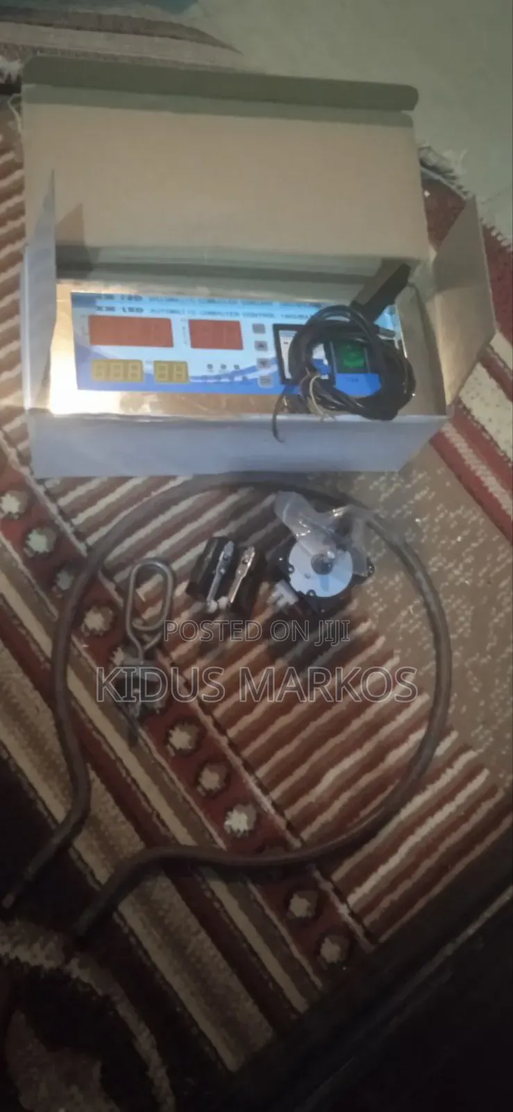 Temprature and Humidity Controller