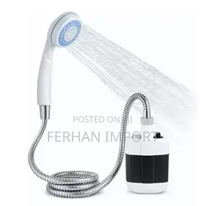Portable Camping Shower for and Backyard Cleaning Hiking