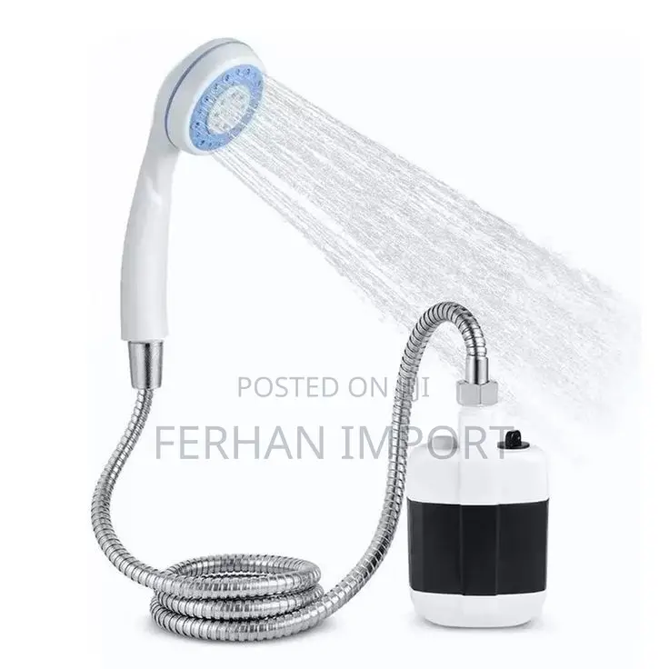 Portable Camping Shower for and Backyard Cleaning Hiking