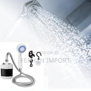 Portable Camping Shower for and Backyard Cleaning Hiking