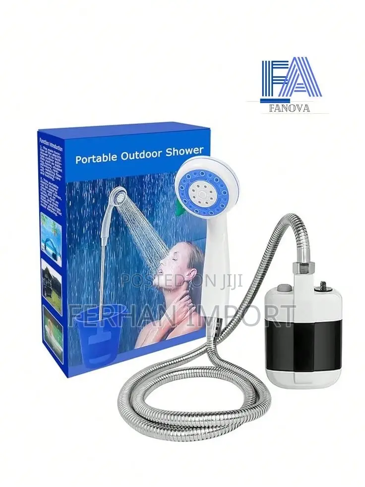Portable Camping Shower for and Backyard Cleaning Hiking