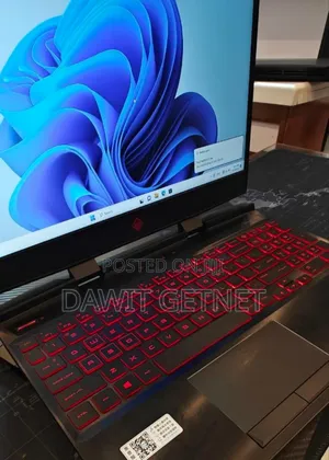 New Laptop HP Omen 15 16GB Intel Core I7 SSD 512GB