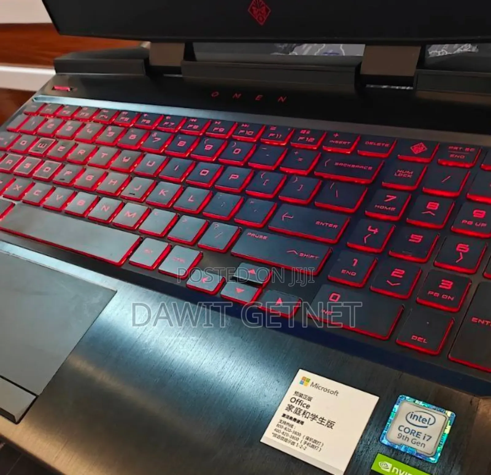 New Laptop HP Omen 15 16GB Intel Core I7 SSD 512GB