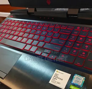 New Laptop HP Omen 15 16GB Intel Core I7 SSD 512GB