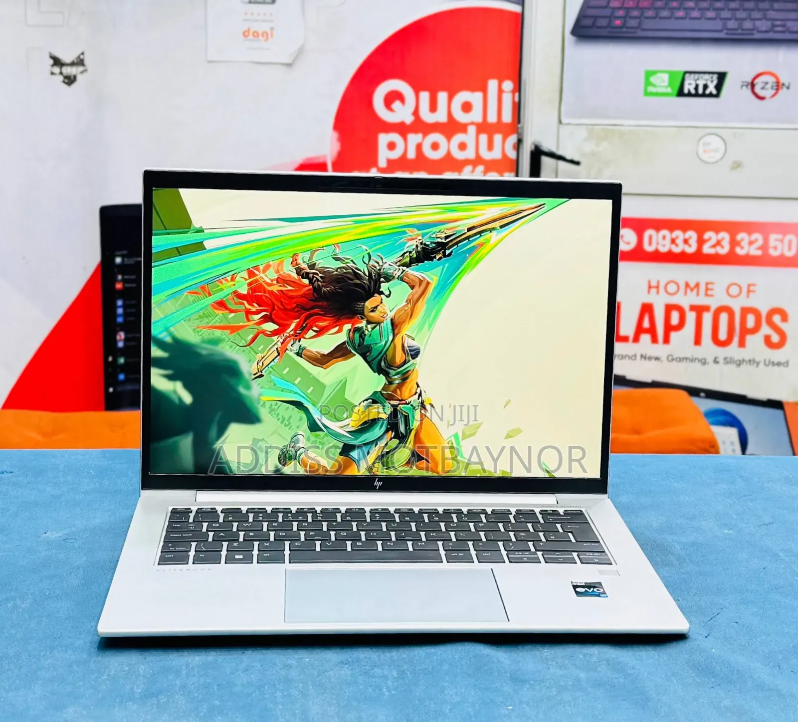 New Laptop HP EliteBook 840 16GB Intel Core I7 SSD 512GB