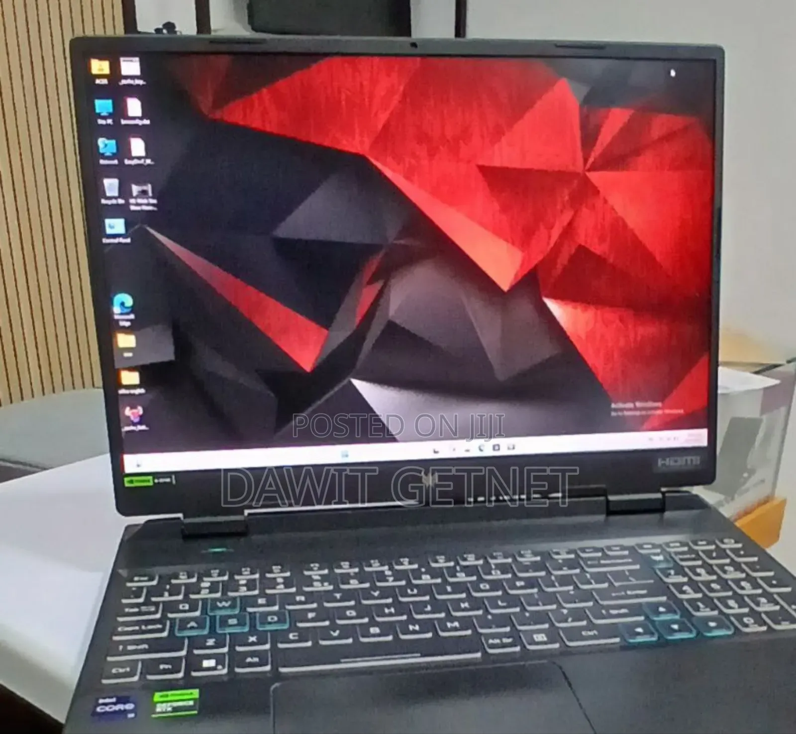 New Laptop Acer Predator Helios 300 16GB Intel Core I9 SSD 1T