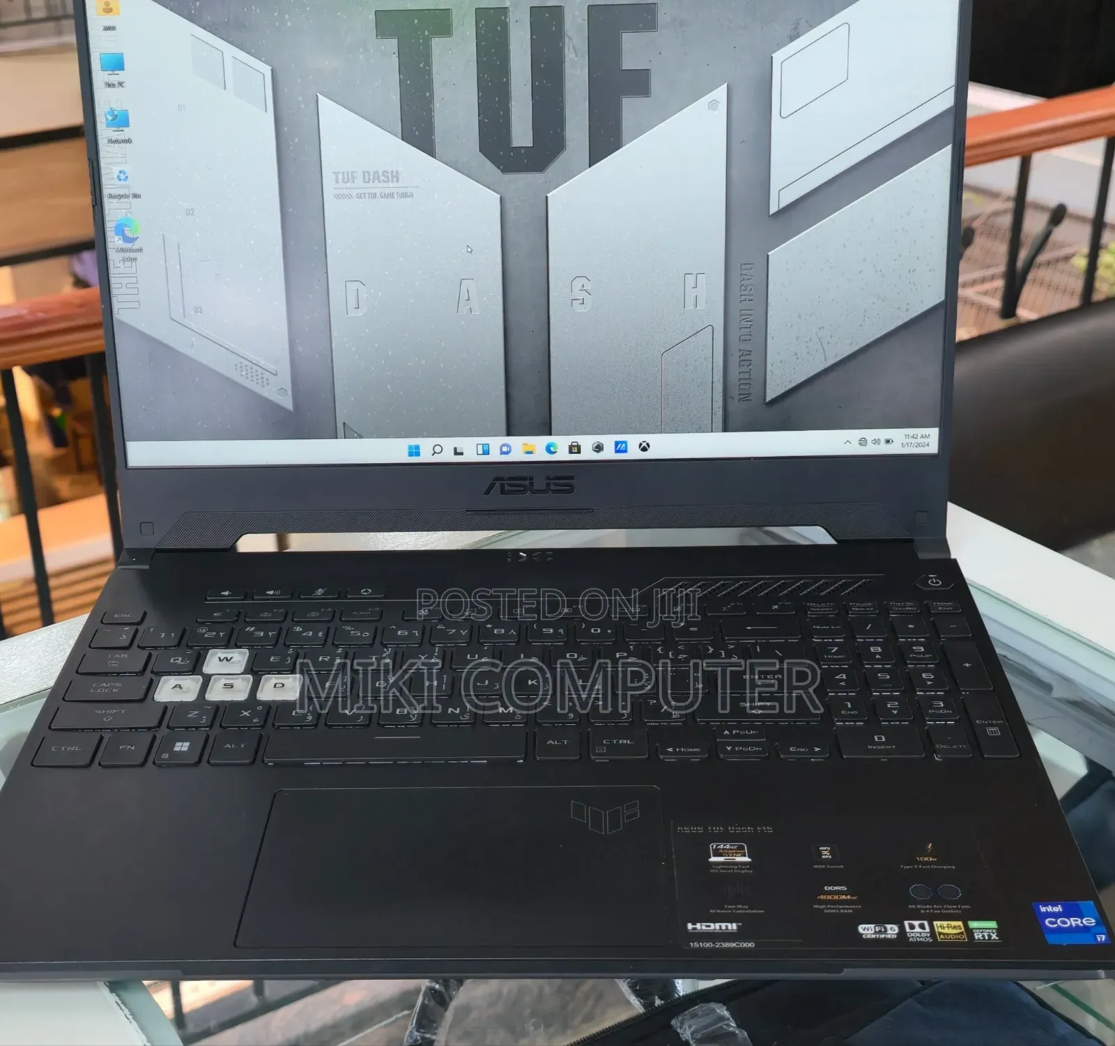 New Laptop HP Victus 16 16GB Intel Core i7 SSD 512GB