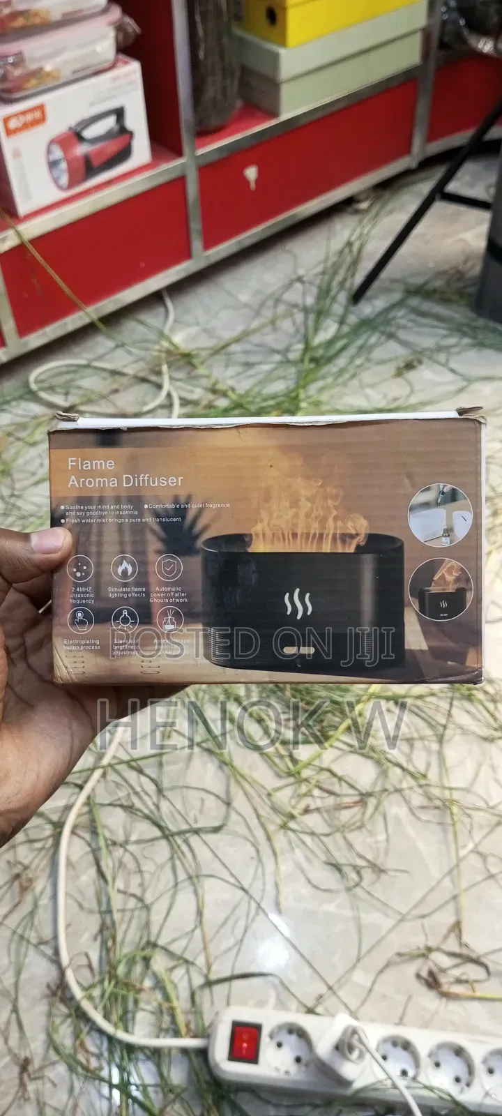 Flame Aroma Humidifier