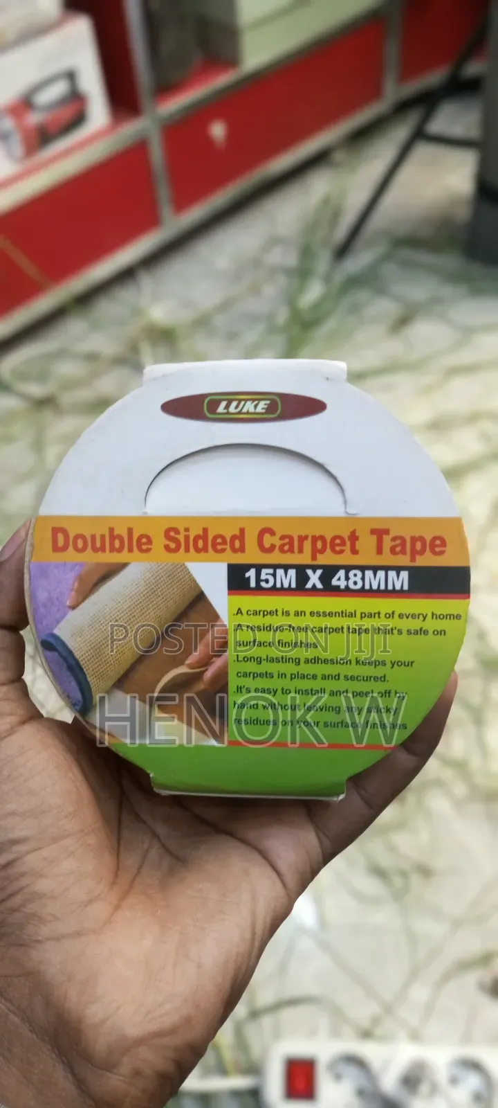 Double Sided Carpet Tape